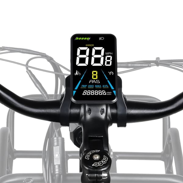 Kaupunkipyörä vapaa-aikaan SAMEBIKE RS-A07, 500W 36V 13Ah