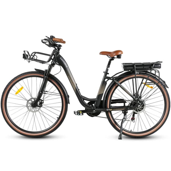Kaupunkipyörä vapaa-aikaan SAMEBIKE RS-A07, 500W 36V 13Ah