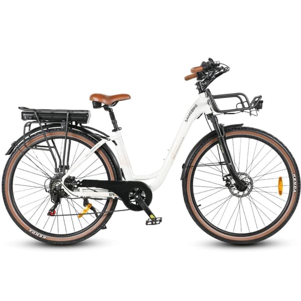 Kaupunkipyörä vapaa-aikaan SAMEBIKE RS-A07, 500W 36V 13Ah