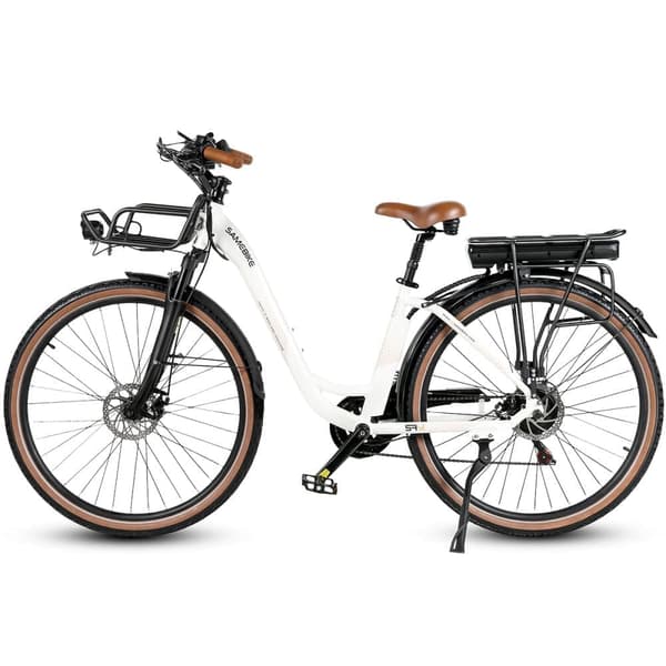 Kaupunkipyörä vapaa-aikaan SAMEBIKE RS-A07, 500W 36V 13Ah