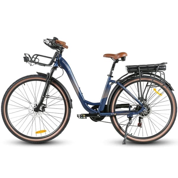 Kaupunkipyörä vapaa-aikaan SAMEBIKE RS-A07, 500W 36V 13Ah