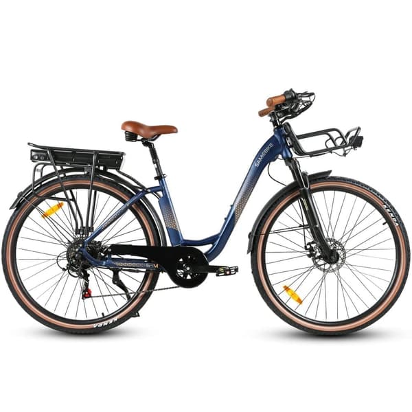 Kaupunkipyörä vapaa-aikaan SAMEBIKE RS-A07, 500W 36V 13Ah