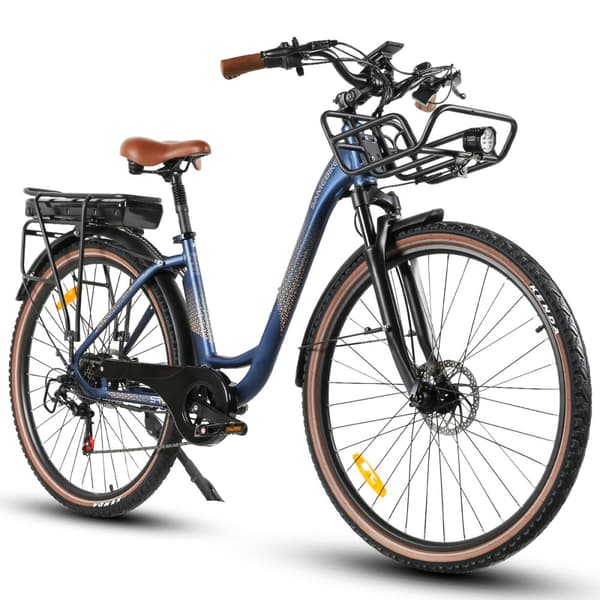 Kaupunkipyörä vapaa-aikaan SAMEBIKE RS-A07, 500W 36V 13Ah