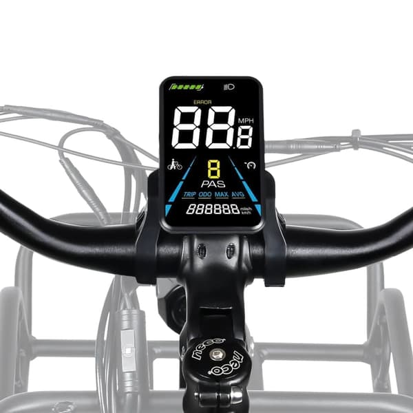 Kaupunkipyörä vapaa-aikaan SAMEBIKE RS-A07, 500W 36V 13Ah