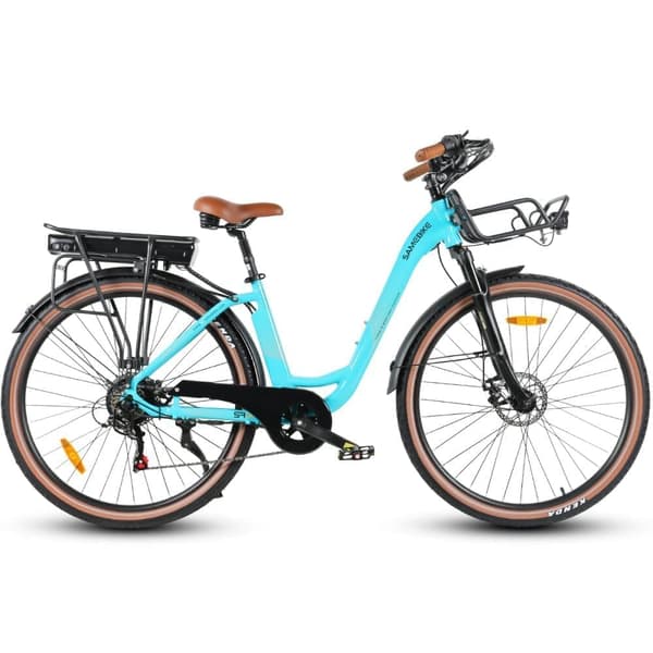 Kaupunkipyörä vapaa-aikaan SAMEBIKE RS-A07, 500W 36V 13Ah