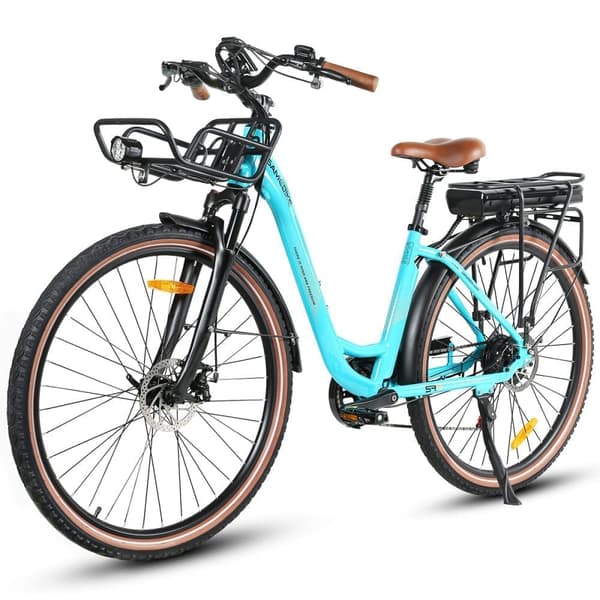 Kaupunkipyörä vapaa-aikaan SAMEBIKE RS-A07, 500W 36V 13Ah