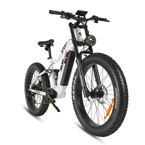 Terrængående elektrisk cykel SAMEBIKE RSA08-II, motor 1000W, maks. 45 km/t