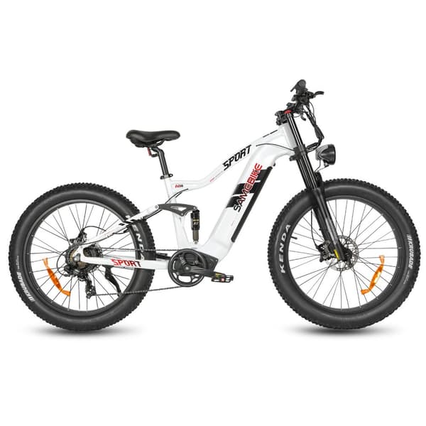 Terrængående elektrisk cykel SAMEBIKE RSA08-II, motor 1000W, maks. 45 km/t