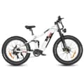 Miniatyrbillede 4 af 10: Terrængående elektrisk cykel SAMEBIKE RSA08-II, motor 1000W, maks. 45 km/t