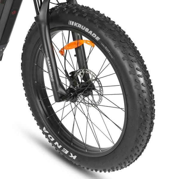 Terrængående elektrisk cykel SAMEBIKE RSA08-II, motor 1000W, maks. 45 km/t