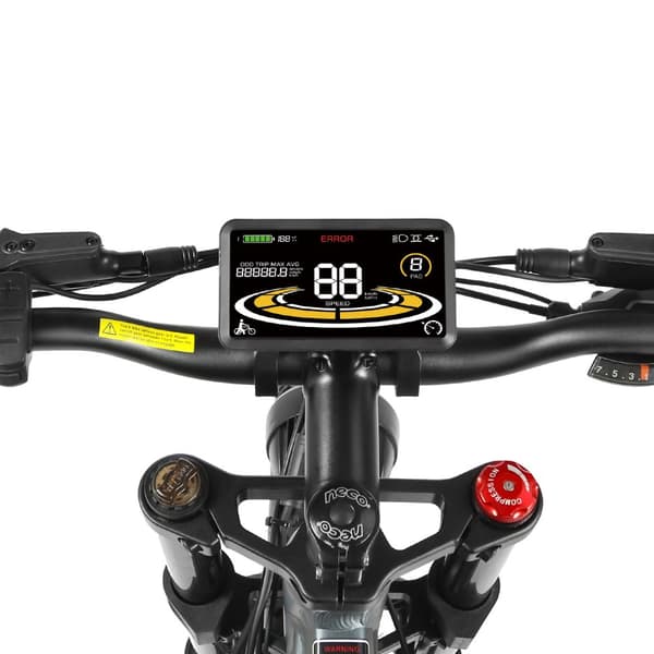 Terrængående elektrisk cykel SAMEBIKE RSA08-II, motor 1000W, maks. 45 km/t