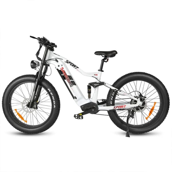 Terrængående elektrisk cykel SAMEBIKE RSA08-II, motor 1000W, maks. 45 km/t