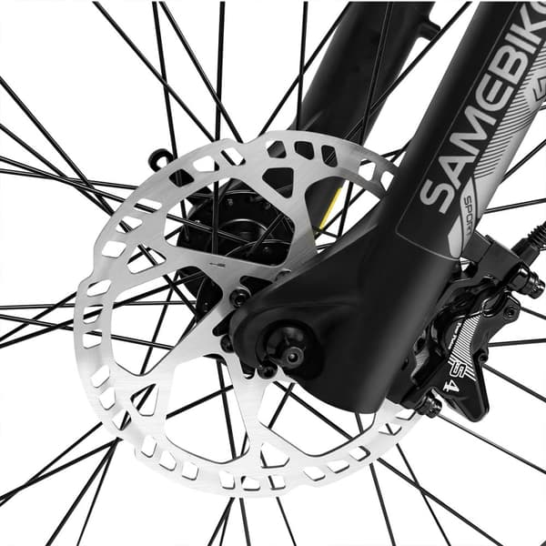 Sähköpyörä maastoon SAMEBIKE RSA08-II, moottori 1000 W, maks. 45 km/h