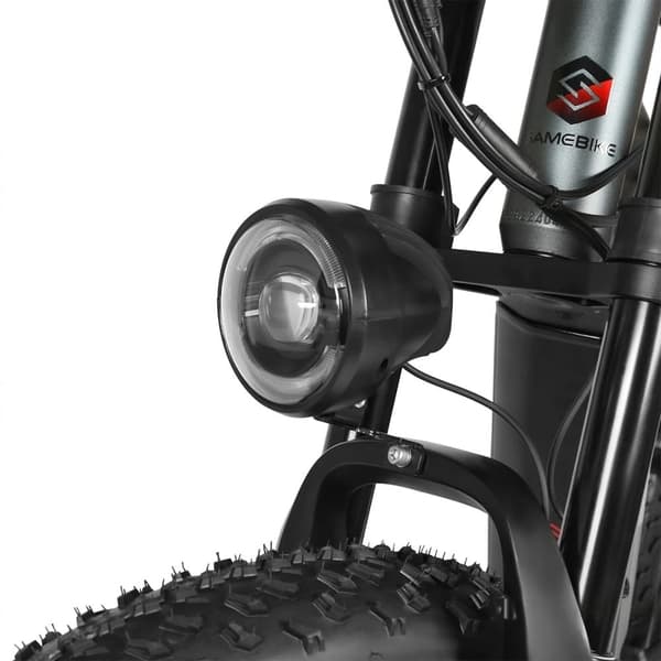 Sähköpyörä maastoon SAMEBIKE RSA08-II, moottori 1000 W, maks. 45 km/h