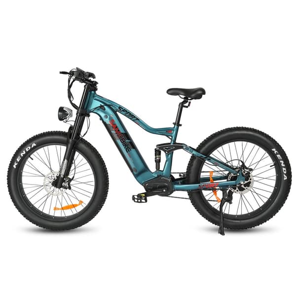 Sähköpyörä maastoon SAMEBIKE RSA08-II, moottori 1000 W, maks. 45 km/h