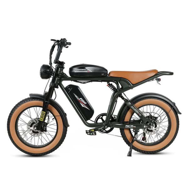 Sähköpyörä SAMEBIKE M20-III, moottori 2000 W, 48 V 36 Ah kaksoisakku