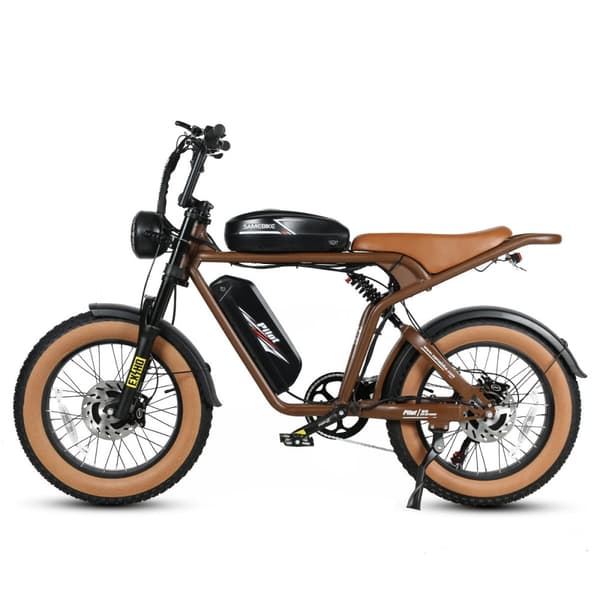 Sähköpyörä SAMEBIKE M20-III, moottori 2000 W, 48 V 36 Ah kaksoisakku