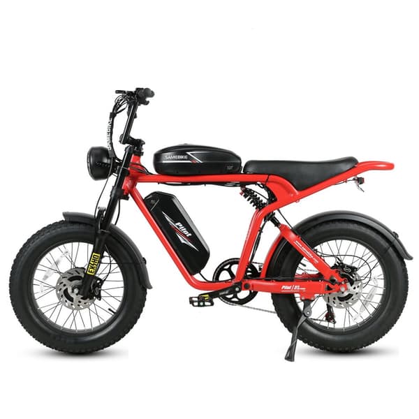 Sähköpyörä SAMEBIKE M20-III, moottori 2000 W, 48 V 36 Ah kaksoisakku