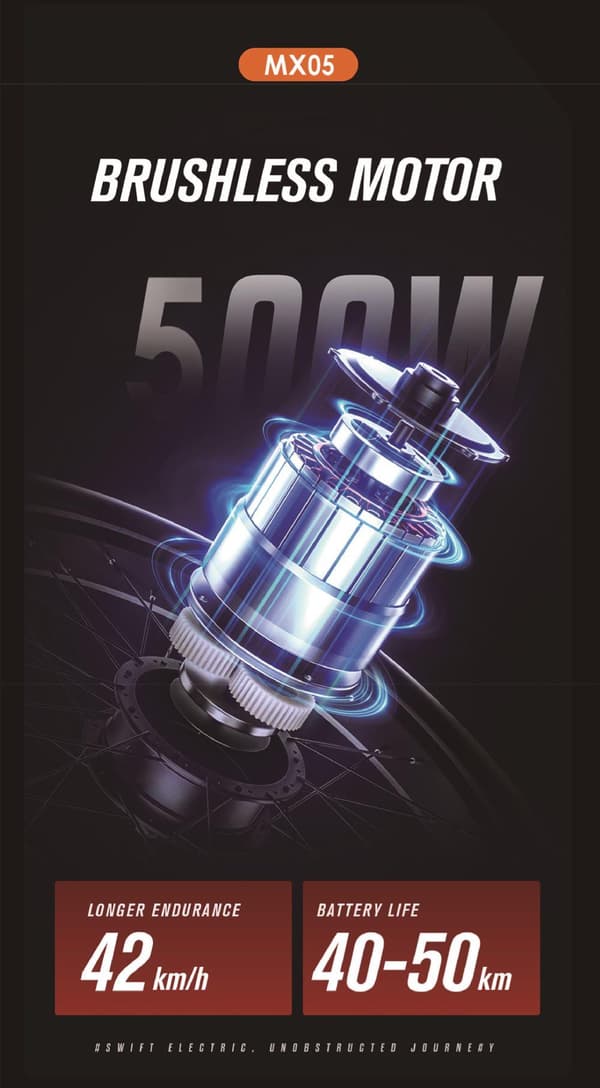 Shengmilo MX05 1000W motor hydraulisk skivbroms 48V 17.5AH batteri 26*3.0 tum breda däck 90km 42km/h vuxen elcykel