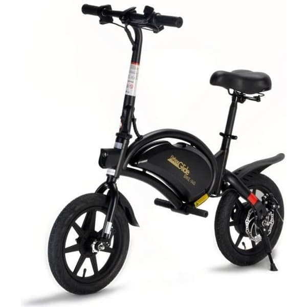Elektrisk balanscykel - URBANGLIDE - 140S - 14" - Svart