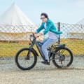 Miniatyrbild 2 av 11: Shengmilo MX05 Elcykel – 1000W Motor, 90km Räckvidd, 26x3.0” Breda Däck, Hydrauliska Bromsar