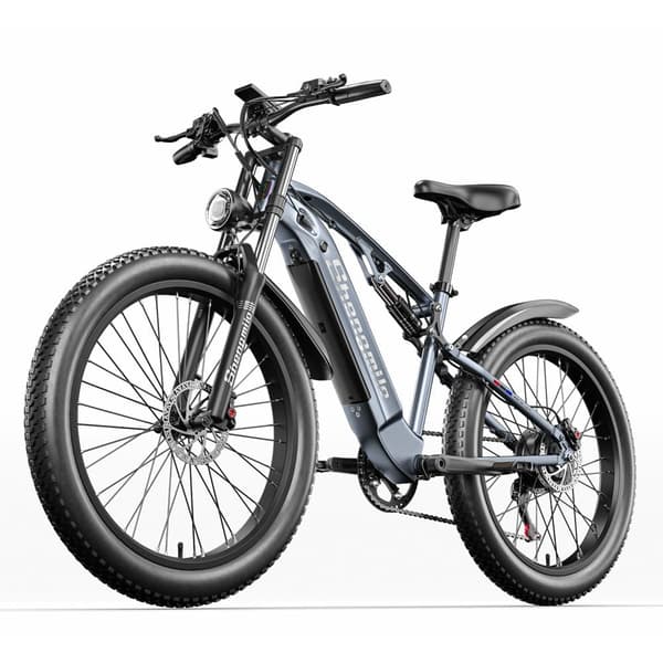 Elcykel för Vuxna – Shengmilo MX05 med 48V 17.5AH Batteri och 1000W Stark Motor