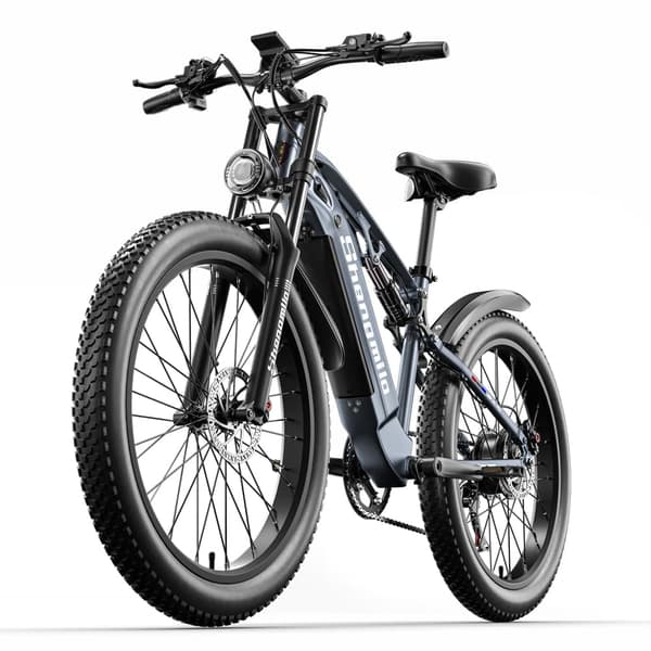 Shengmilo MX05 Elcykel – Lång Räckvidd 90km, 1000W Motor, 26” Tjocka Däck