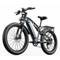 Miniatyrbild 1 av 11: Terrängklar Elcykel 1000W – Shengmilo MX05 med Stort Batteri & Hydrauliska Bromsar