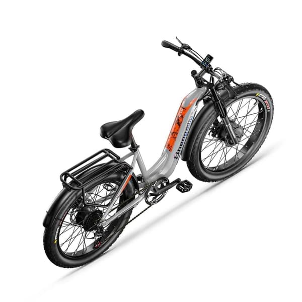 Shengmilo MX06pro Vit – Elcykel med 2000W Toppeffekt & 50 km/h Maxhastighet