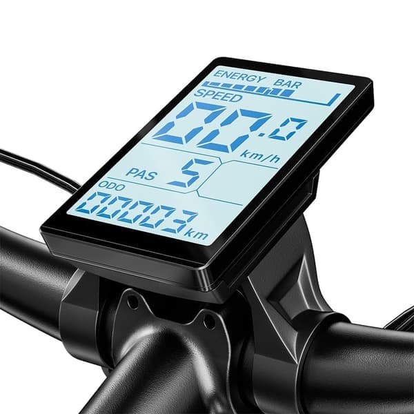 Shengmilo MX06 17.5AH elcykel för vuxna, 500W motor, 26*3.0 breda däck, 42 km/h, 75 km räckvidd, Samsung-batteri, aluminiumram