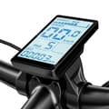 Miniatyrbild 3 av 11: Shengmilo MX06  17.5AH elcykel för vuxna, 500W motor, 26*3.0 breda däck, 42 km/h, 75 km räckvidd, Samsung-batteri, aluminiumram
