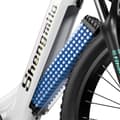 Miniatyrbild 5 av 11: Shengmilo MX06  17.5AH elcykel för vuxna, 500W motor, 26*3.0 breda däck, 42 km/h, 75 km räckvidd, Samsung-batteri, aluminiumram