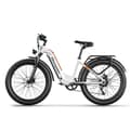 Miniatyrbild 11 av 11: Shengmilo MX06  17.5AH elcykel för vuxna, 500W motor, 26*3.0 breda däck, 42 km/h, 75 km räckvidd, Samsung-batteri, aluminiumram