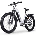 Miniatyrbild 1 av 11: Shengmilo MX06  17.5AH elcykel för vuxna, 500W motor, 26*3.0 breda däck, 42 km/h, 75 km räckvidd, Samsung-batteri, aluminiumram