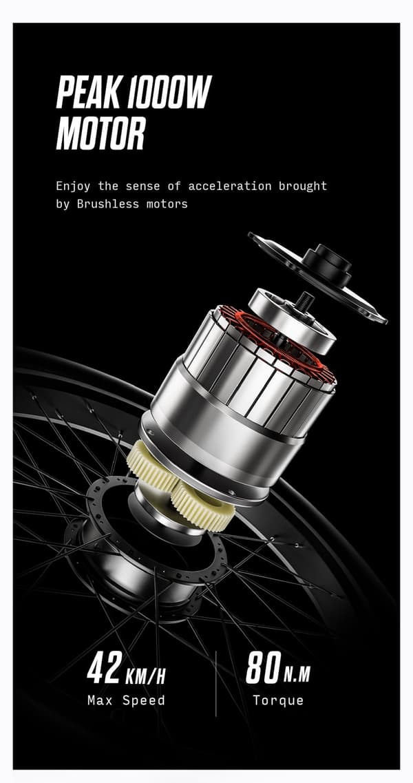 Shengmilo MX06 500W motor 17.5AH elcykel för vuxna, 75 km räckvidd, 42 km/h, 26*3.0 breda däck, Samsung-batteri, aluminiumram