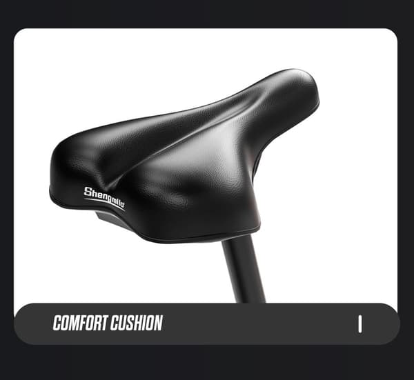 Shengmilo MX06 500W motor 17.5AH elcykel för vuxna, 75 km räckvidd, 42 km/h, 26*3.0 breda däck, Samsung-batteri, aluminiumram