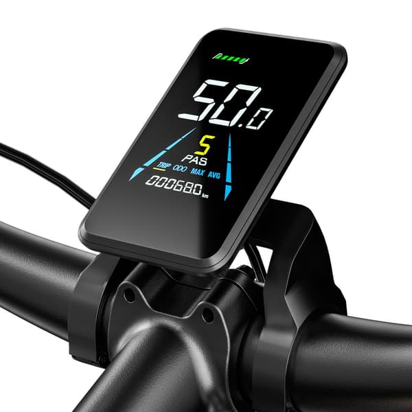 Shengmilo S700 1000W*2 motor 17.5AH batteri vuxen elcykel, hastighet 45 km/h, uthållighet 75 km, 26*3.0 breda däck, dubbelmotor, Samsung batteri