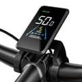 Miniatyrbild 3 av 11: Shengmilo S700 1000W*2 motor 17.5AH batteri vuxen elcykel, hastighet 45 km/h, uthållighet 75 km, 26*3.0 breda däck, dubbelmotor, Samsung batteri