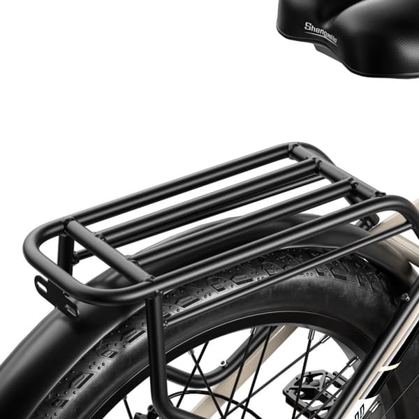 Shengmilo S700 1000W*2 motor 17.5AH batteri vuxen elcykel, hastighet 45 km/h, uthållighet 75 km, 26*3.0 breda däck, dubbelmotor, Samsung batteri