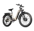 Miniatyrbild 1 av 11: Shengmilo S700 1000W*2 motor 17.5AH batteri vuxen elcykel, hastighet 45 km/h, uthållighet 75 km, 26*3.0 breda däck, dubbelmotor, Samsung batteri