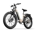 Miniatyrbild 1 av 11: Shengmilo S700 1000W*2 motor 48V 17.5AH batteri vuxen elcykel, hastighet 45 km/h, uthållighet 75 km, 26*3.0 breda däck, dubbelmotor, Samsung batteri