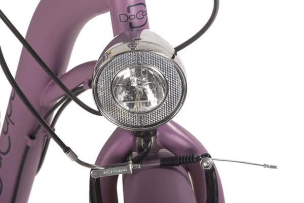 DaCapo damecykel 28 tommer Balloon damecykel 6 gear RH 48 cm