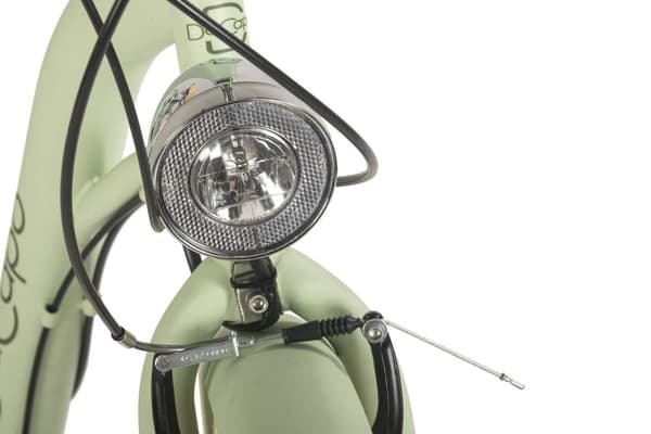DaCapo damecykel 28 tommer Balloon damecykel 6 gear RH 48 cm