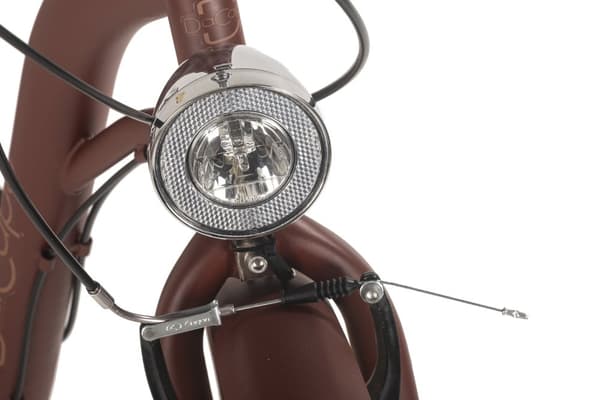 DaCapo damecykel 28 tommer Balloon damecykel 6 gear RH 48 cm
