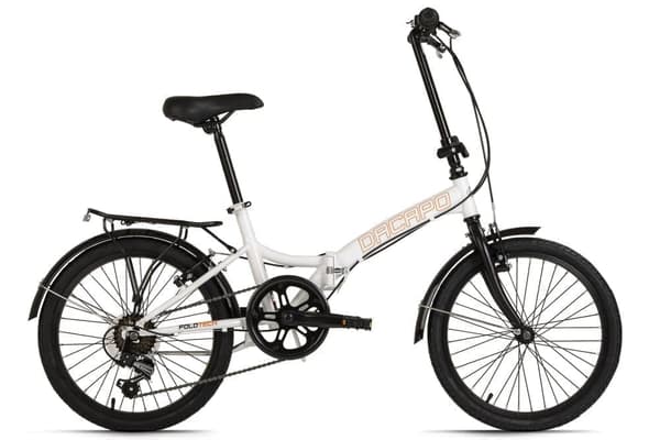 DaCapo foldecykel 20'' Foldtech foldecykel 6 gear RH 32 cm M404C