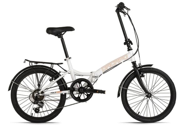 DaCapo foldecykel 20'' Foldtech foldecykel 6 gear RH 32 cm M404C