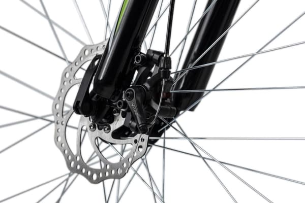 Mountainbike hardtail 29'' Xceed sort aluminiumsstel 24 gear M824M