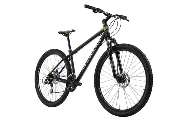 Mountainbike hardtail 29'' Xceed sort aluminiumsstel 24 gear M824M