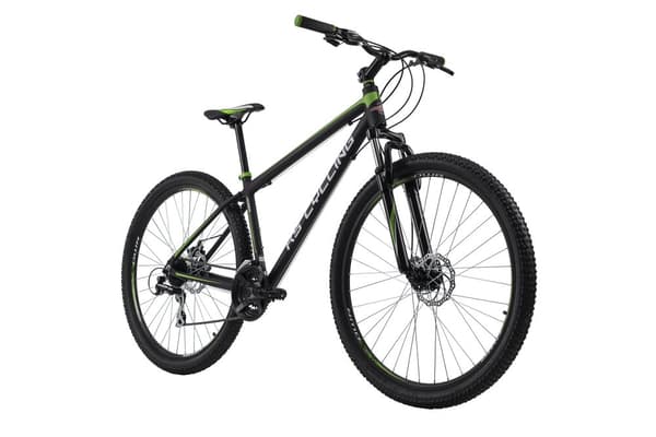 Mountainbike hardtail 29'' Xceed sort aluminiumsstel 24 gear M824M