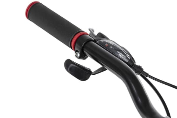 Mountainbike hardtail 29'' Xceed sort aluminiumsstel 24 gear M824M